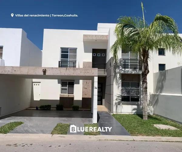 Casa en Renta en Villas del Renacimiento, Torreón, Coahuila de Zaragoza Casa en Renta en Villas del Renacimiento, Torreón, Coahuila de Zaragoza