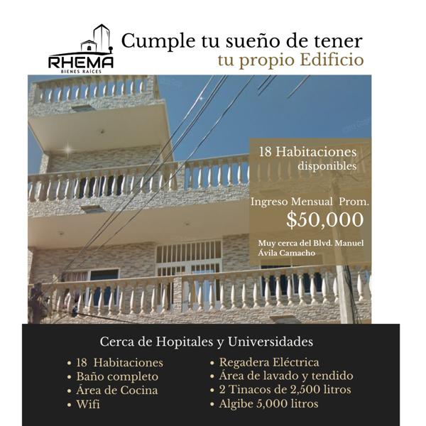 Edificio en venta en Ricardo Flores Magón, Veracruz, Veracruz de Ignacio de la Llave Edificio en venta en Ricardo Flores Magón, Veracruz, Veracruz de Ignacio de la Llave