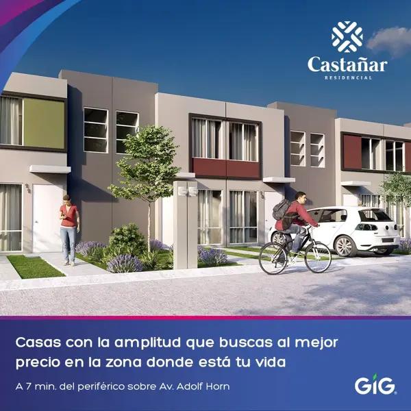 RESIDENCIAL CASTAÑAR - ¡Haz realidad tu sueño de tener casa en Castañar! RESIDENCIAL CASTAÑAR - ¡Haz realidad tu sueño de tener casa en Castañar!