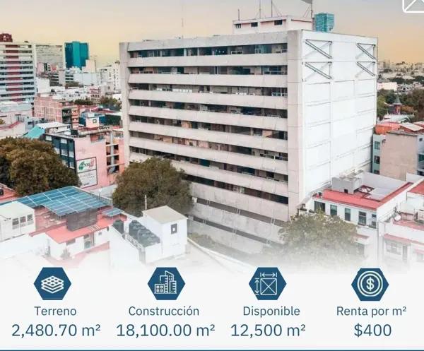 Edificio Comercial en Renta en Juárez, Cuauhtémoc, Ciudad de México Edificio Comercial en Renta en Juárez, Cuauhtémoc, Ciudad de México