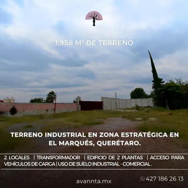 Terreno en venta en Palo Alto, El Marqués, Querétaro Terreno en venta en Palo Alto, El Marqués, Querétaro